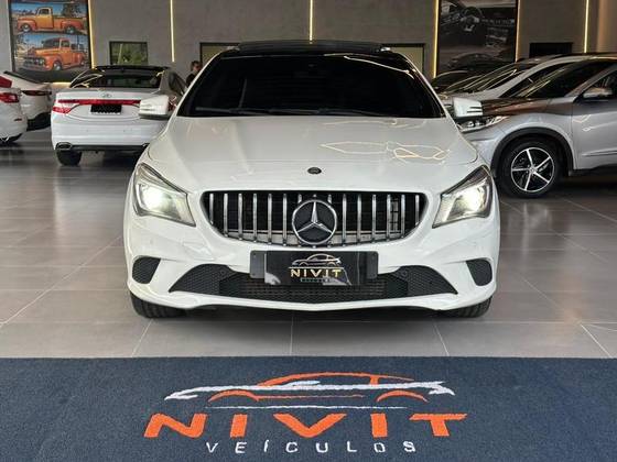 MERCEDES-BENZ CLA 200 1.6 VISION 16V FLEX 4P AUTOMÁTICO MERCEDES-BENZ CLA 200 1.6 VISION 16V FLEX 4P AUTOMÁTICO
